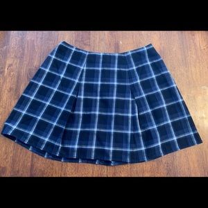 Plaid Schoolgirl Skirt
